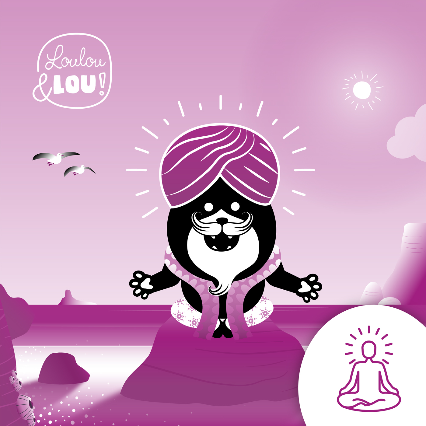 Omslag van Meditatie - Een mooie dag