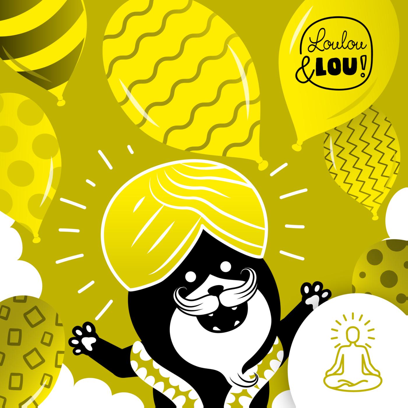 Omslag van Meditation: Hey, Bouncy Ball!