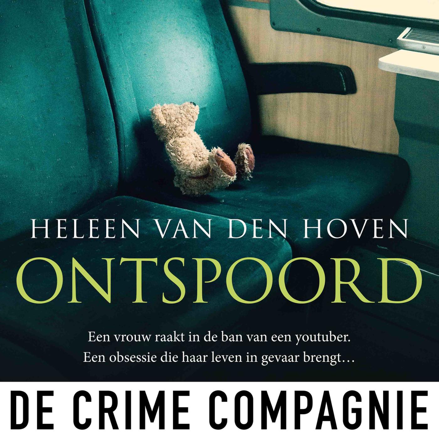 Omslag van Ontspoord