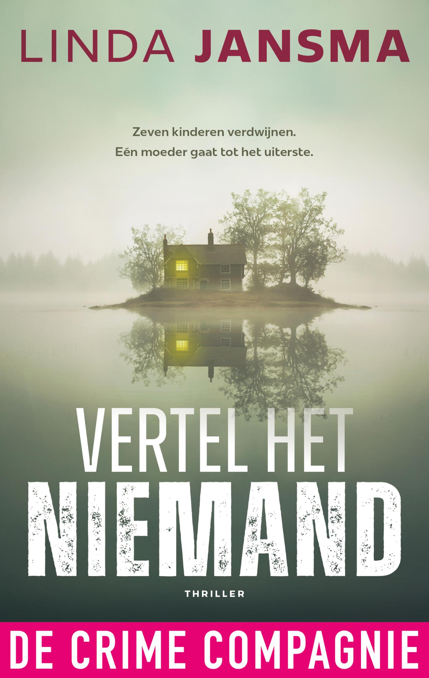 Omslag van Vertel het niemand