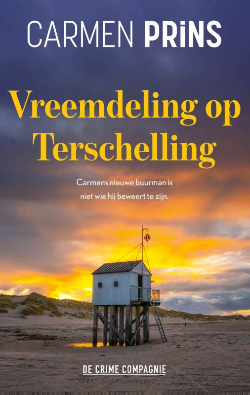 Omslag van Vreemdeling op Terschelling