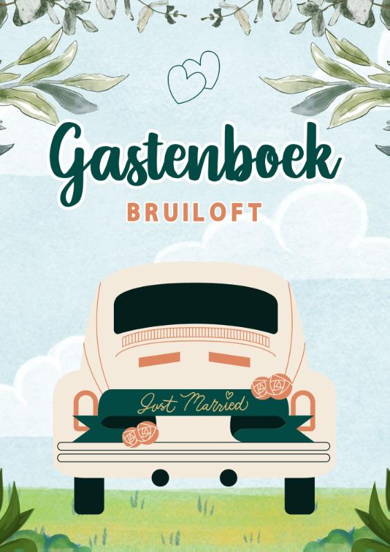 Omslag van Gastenboek Bruiloft