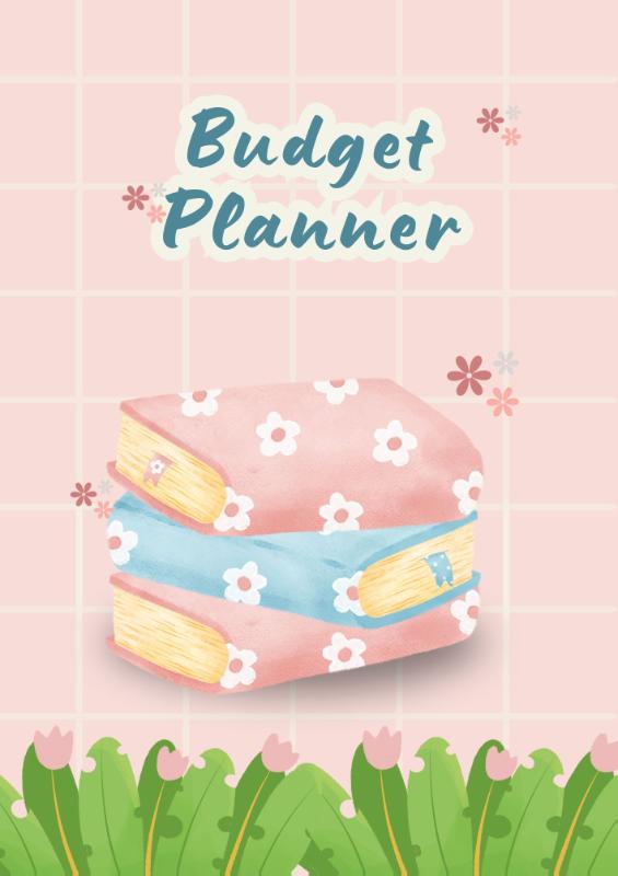 Omslag van Budgetplanner