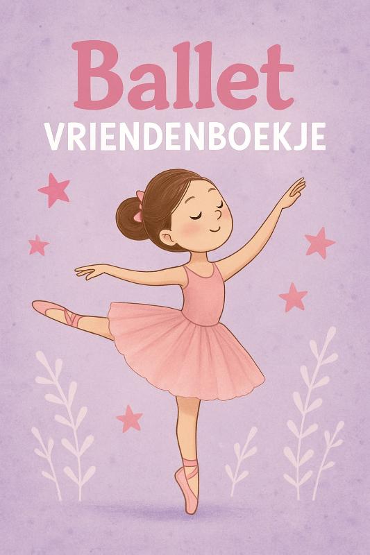 Omslag van Ballet Vriendenboekje