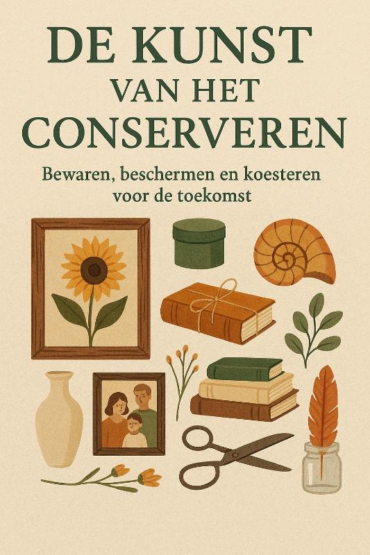 Omslag van De Kunst van het Conserveren