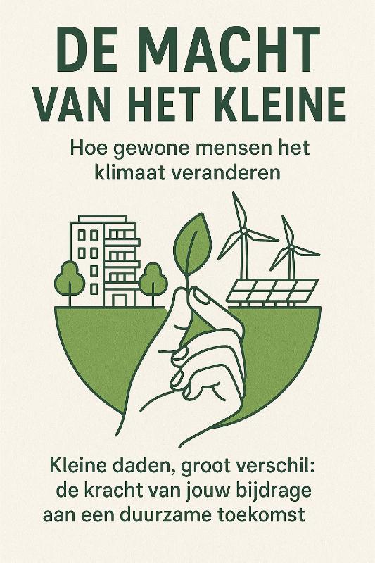 Omslag van De Macht van het Kleine: Hoe Gewone Mensen het Klimaat Veranderen
