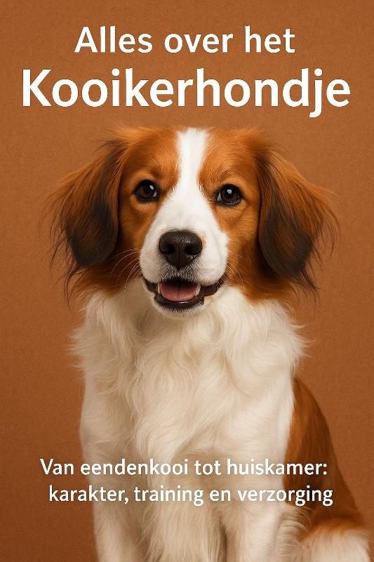 Omslag van Alles over het Kooikerhondje