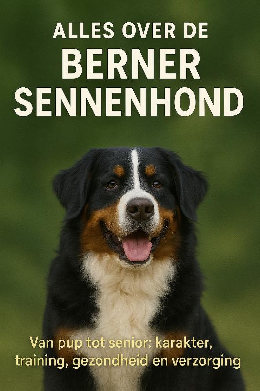 Omslag van Alles over de Berner Sennenhond