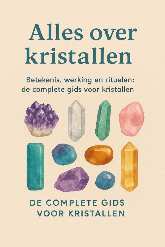 Omslag van Alles over kristallen