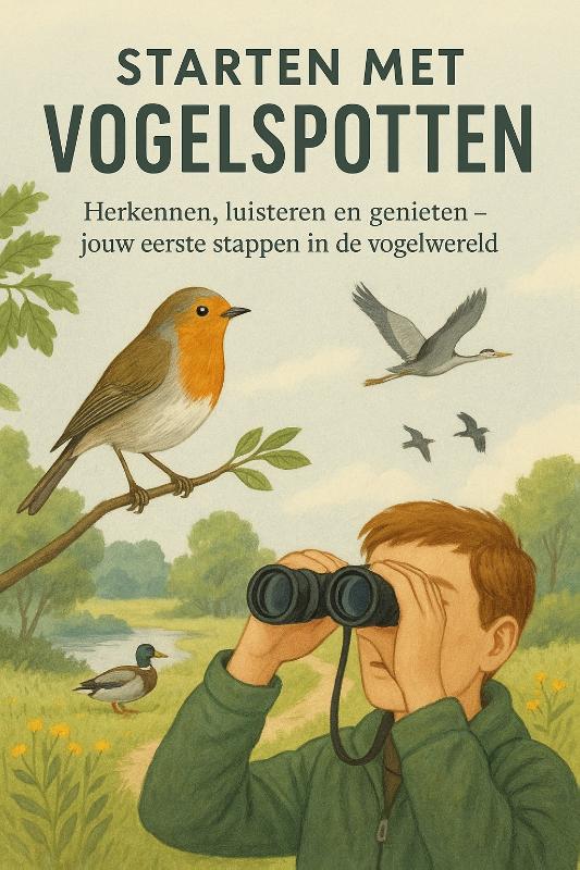 Omslag van Starten met Vogelspotten
