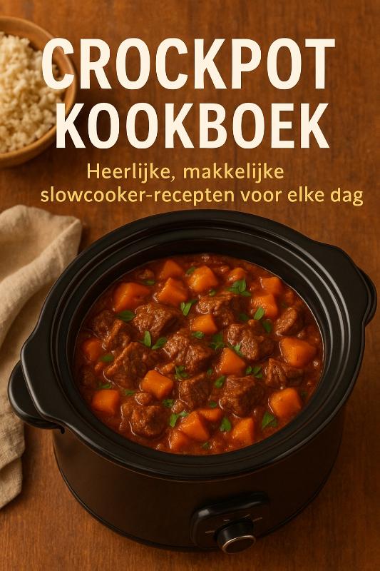 Omslag van Crockpot Kookboek