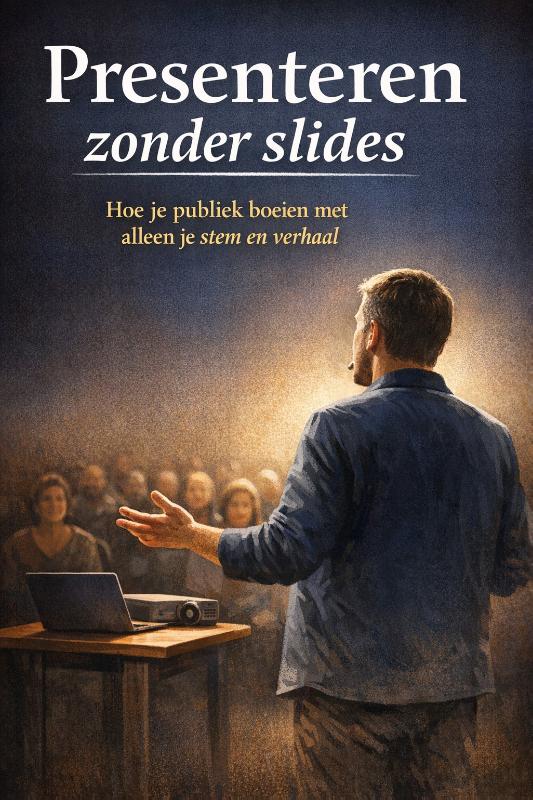Omslag van Presenteren zonder slides