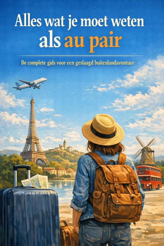 Omslag van Alles wat je moet weten als au pair