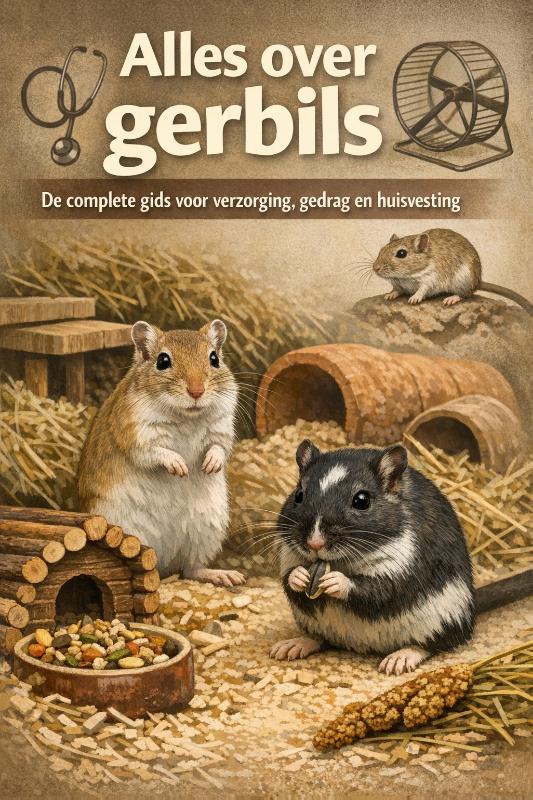 Omslag van Alles over gerbils