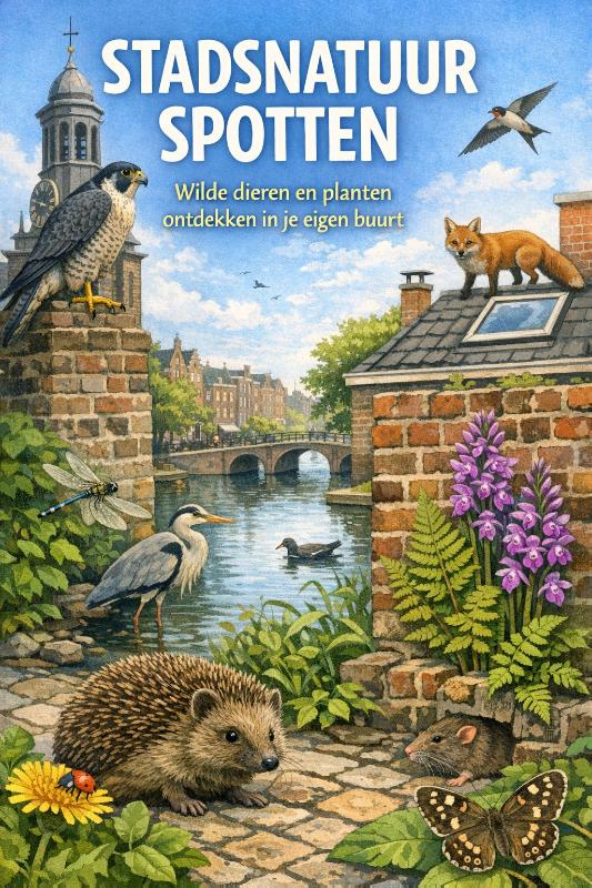 Omslag van Stadsnatuur Spotten