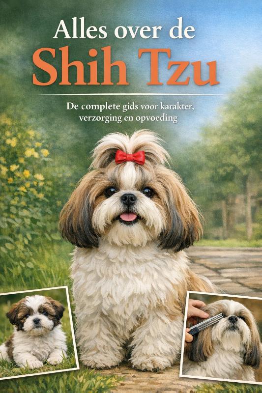Omslag van Alles over de Shih Tzu