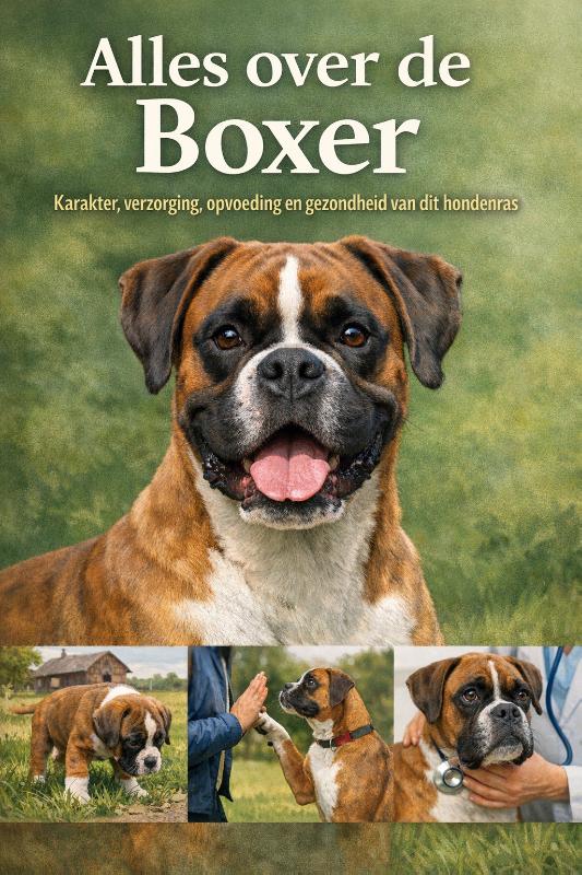 Omslag van Alles over de Boxer