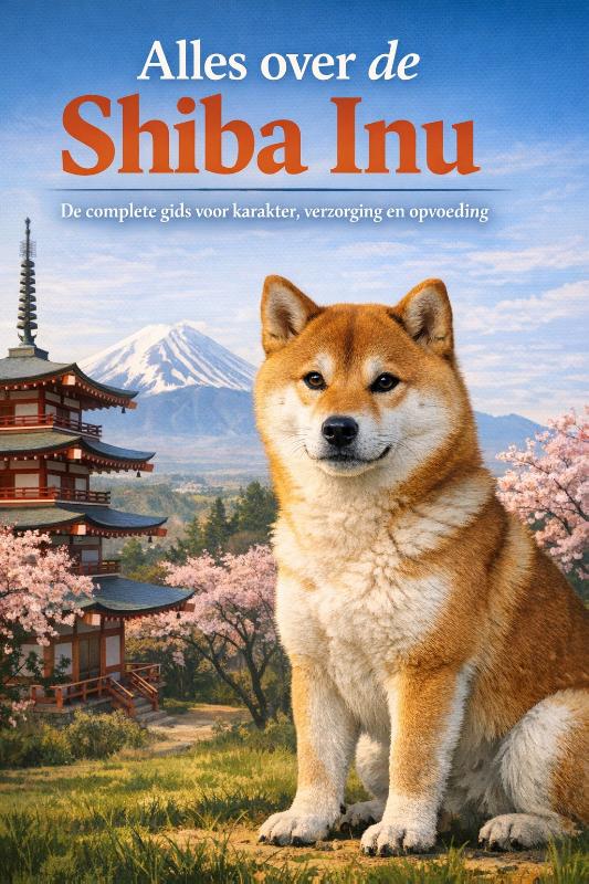 Omslag van Alles over de Shiba Inu