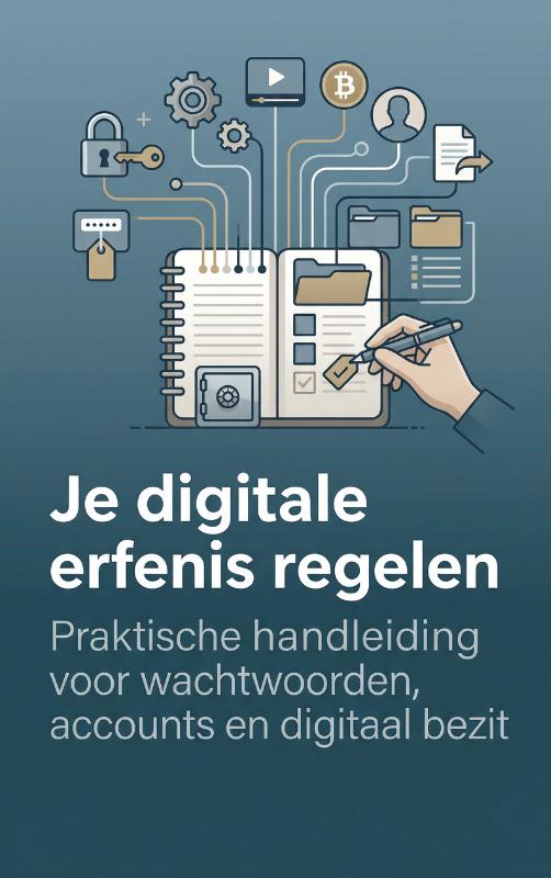 Omslag van Je digitale erfenis regelen