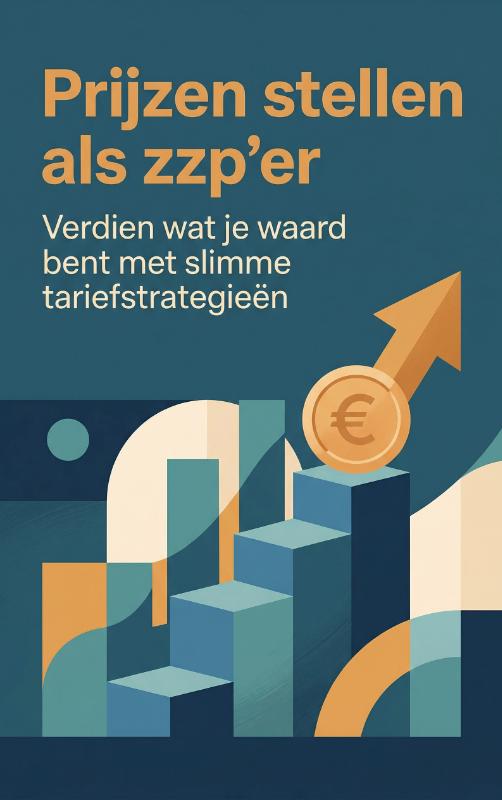Omslag van Prijzen stellen als zzp'er