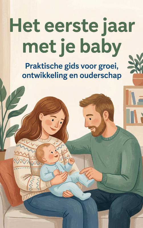 Omslag van Het eerste jaar met je baby