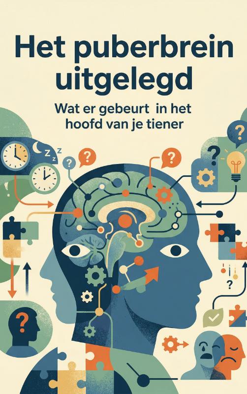 Omslag van Het puberbrein uitgelegd