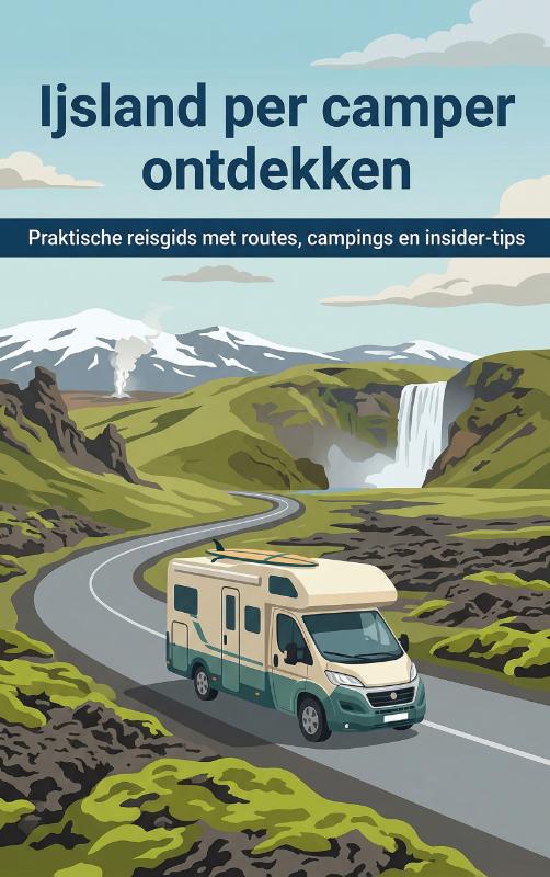 Omslag van Ijsland per camper ontdekken