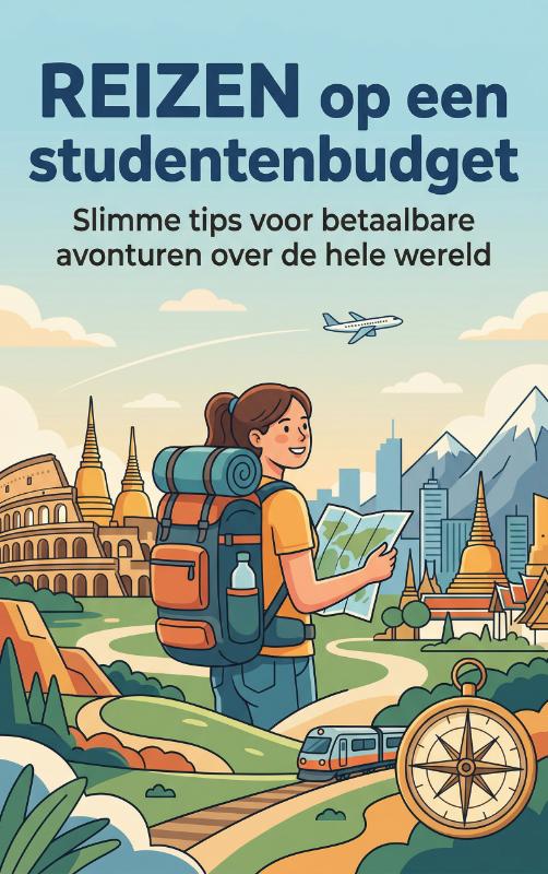 Omslag van Reizen op een studentenbudget