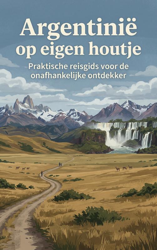 Omslag van Argentinië op eigen houtje