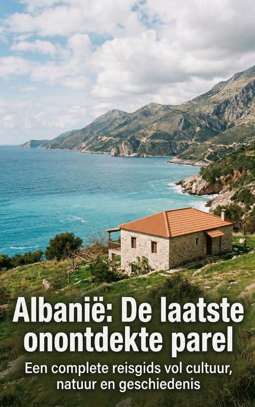Omslag van Albanië: De laatste onontdekte parel