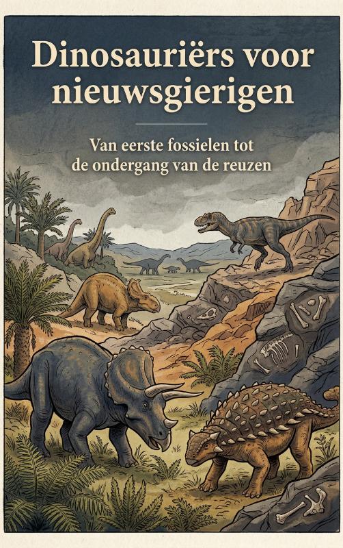 Omslag van Dinosauriërs voor nieuwsgierigen