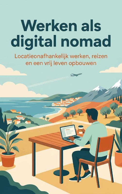 Omslag van Werken als digital nomad