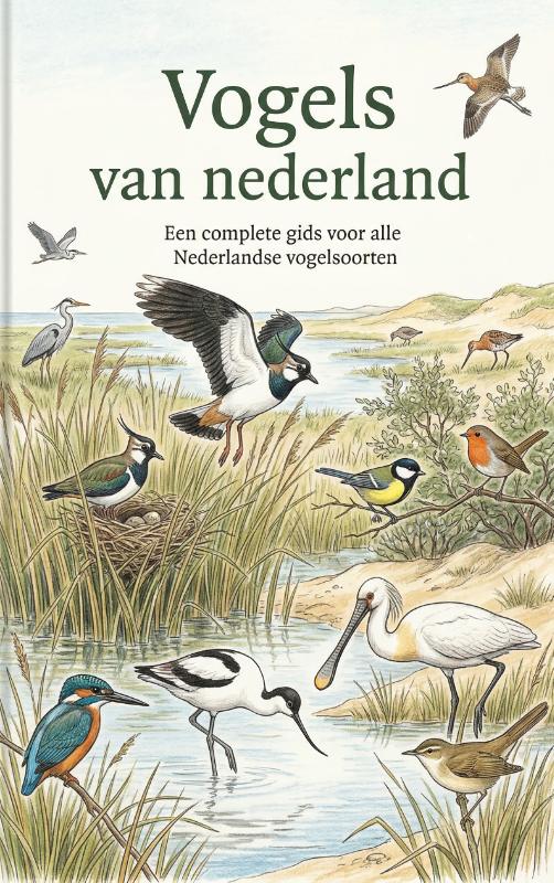 Omslag van Vogels van nederland