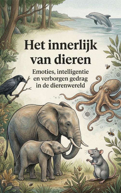 Omslag van Het innerlijk leven van dieren