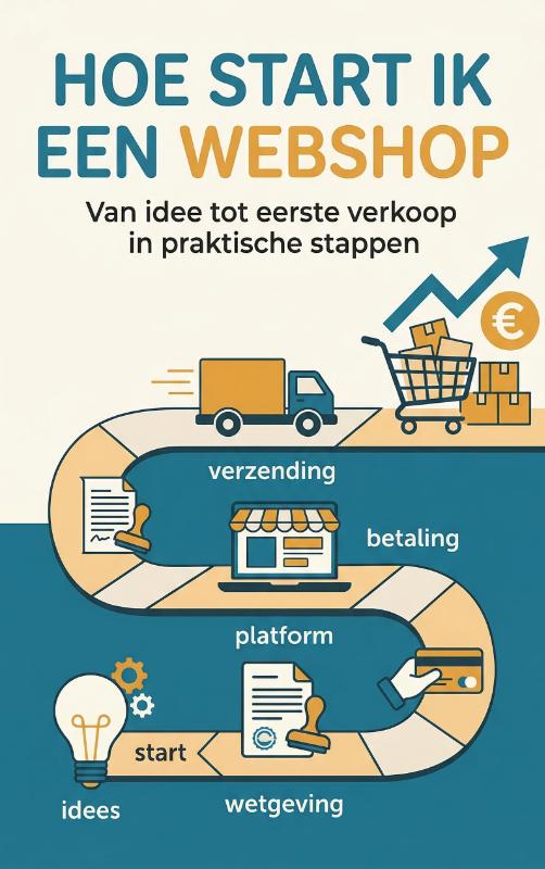 Omslag van Hoe start ik een webshop