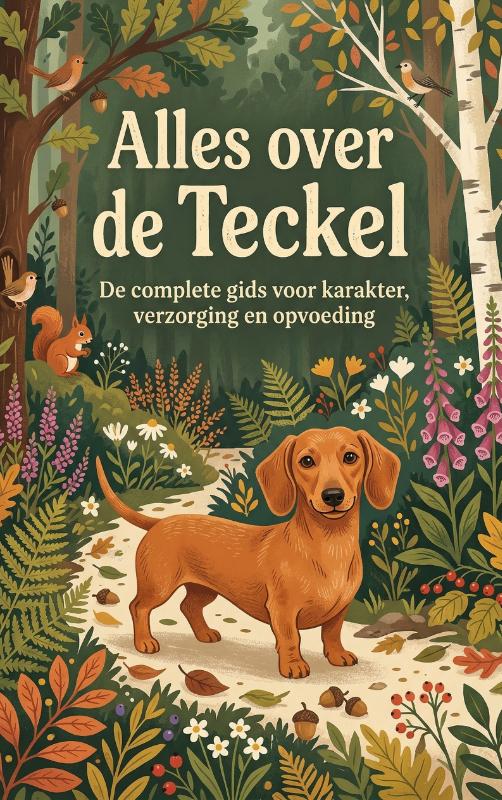 Omslag van Alles over de Teckel
