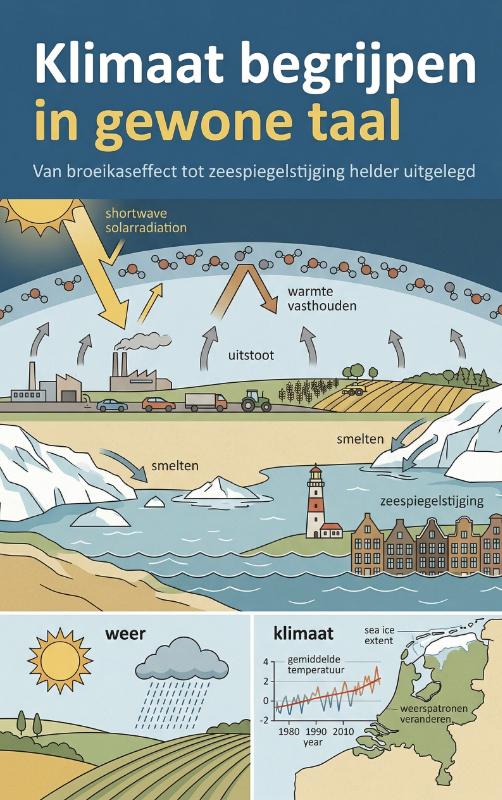 Omslag van Klimaat begrijpen in gewone taal
