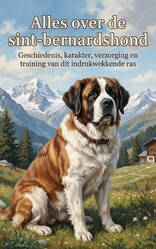 Omslag van Alles over de sint-bernardshond