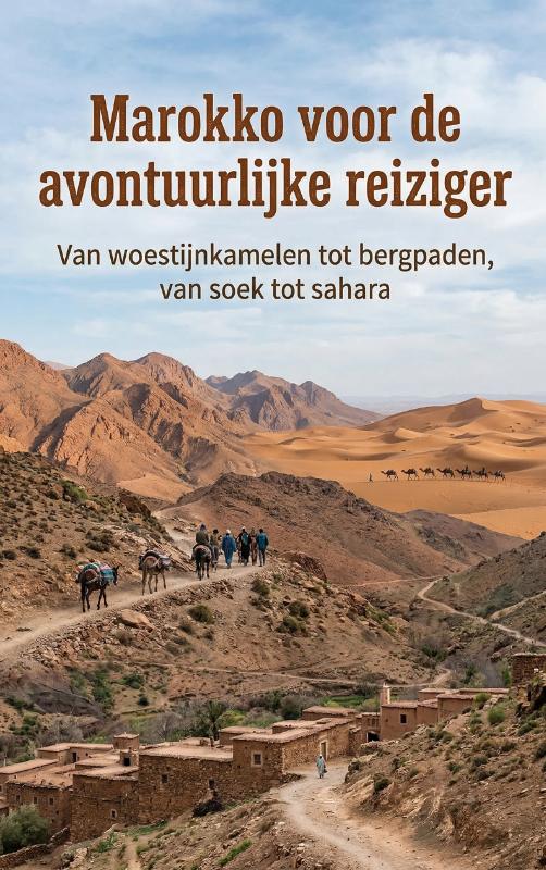 Omslag van Marokko voor de avontuurlijke reiziger