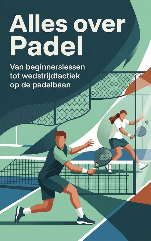 Omslag van Alles over Padel