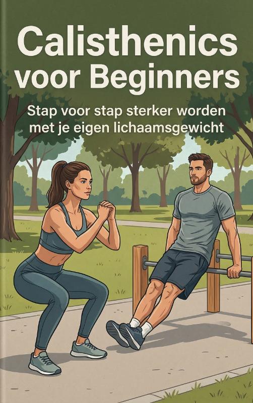 Omslag van Calisthenics voor Beginners