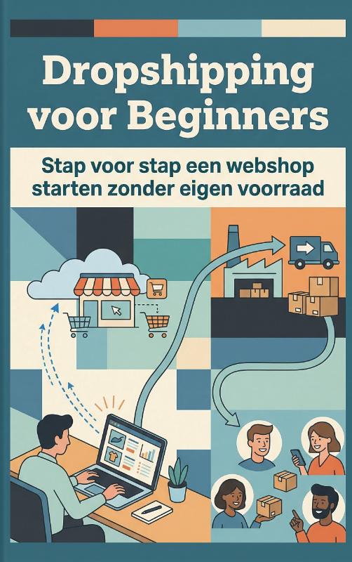 Omslag van Dropshipping voor Beginners