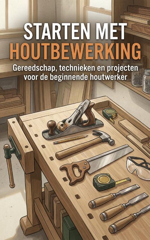 Omslag van Starten met Houtbewerking