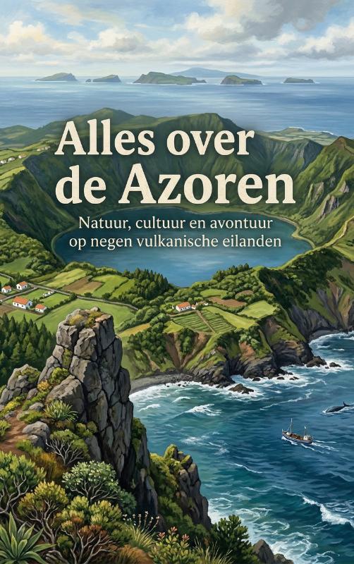 Omslag van Alles over de Azoren