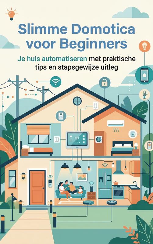 Omslag van Slimme Domotica voor Beginners
