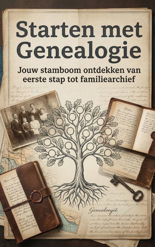 Omslag van Starten met Genealogie