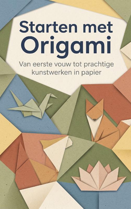 Omslag van Starten met Origami