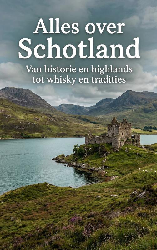 Omslag van Alles over Schotland
