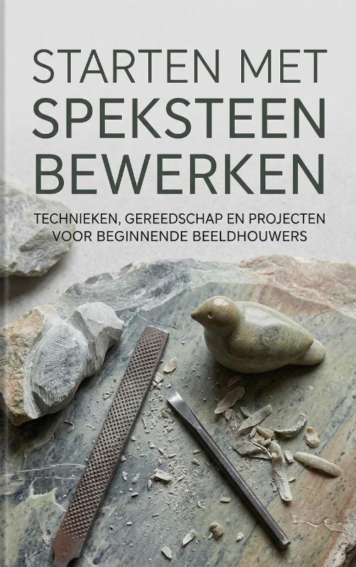 Omslag van Starten met Speksteen Bewerken