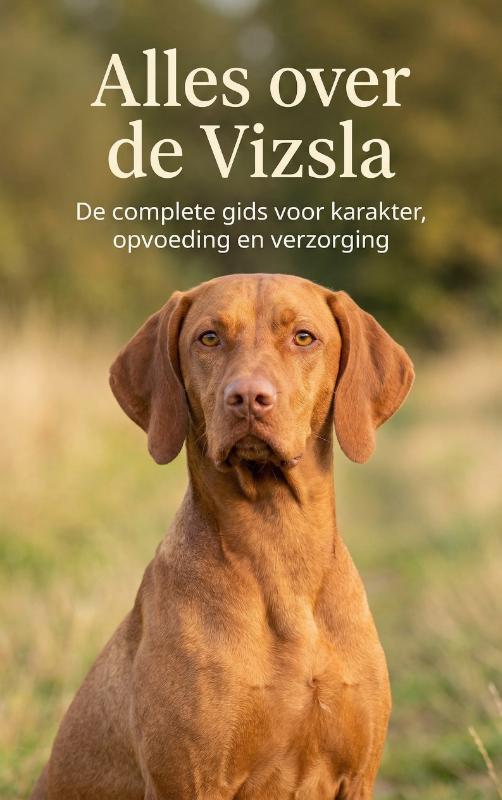 Omslag van Alles over de Vizsla